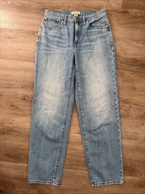 Madewell Slouchy Boy Jean